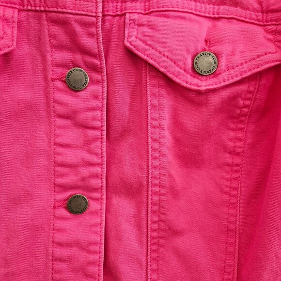 Women's Jean Jacket S - Picture 4 of 15